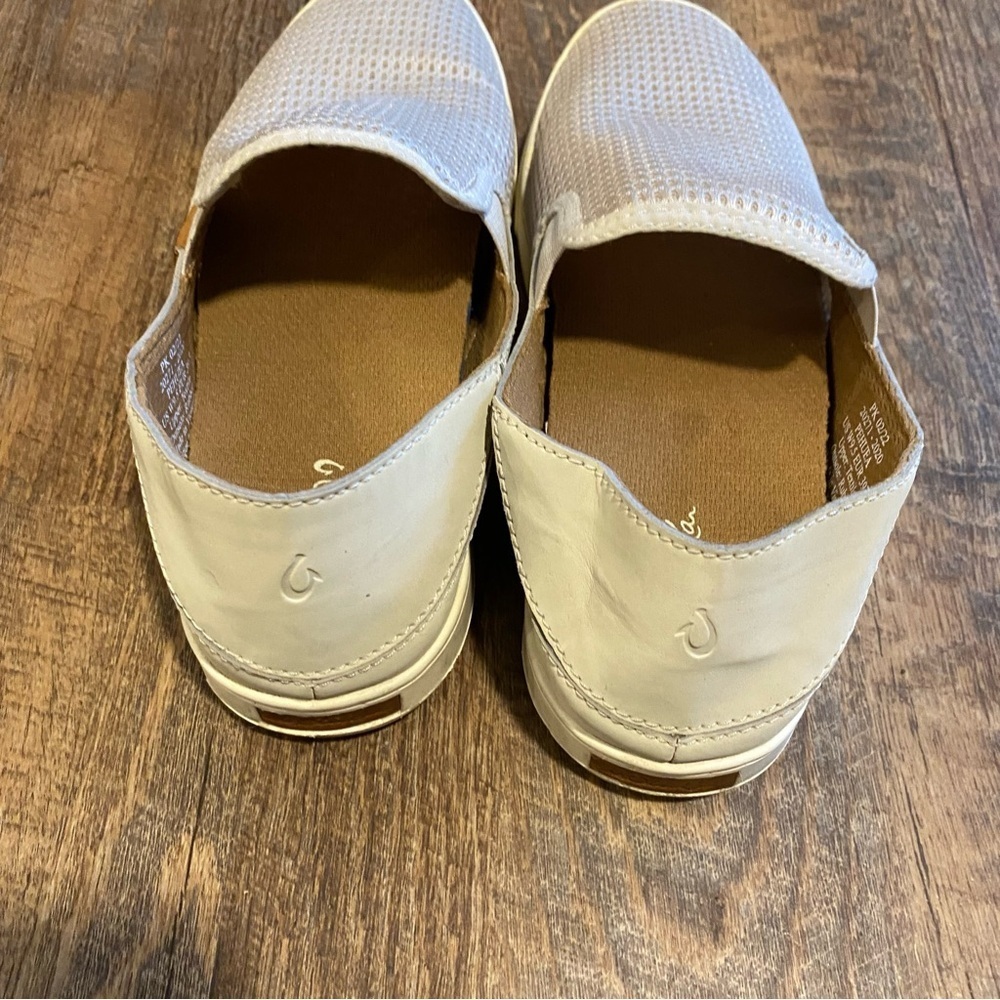 Women's OluKai Pehuea Slip-On Shoes Size 9.5 - Picture 2 of 4